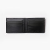 Portefeuille Bifold Classique - Noir