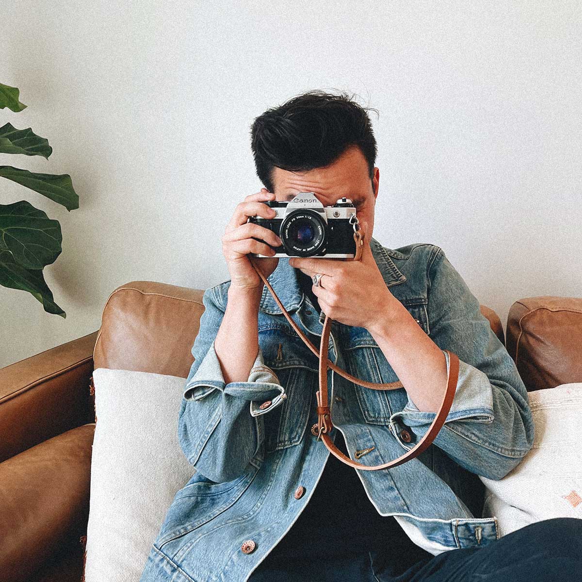 Leather Camera Strap