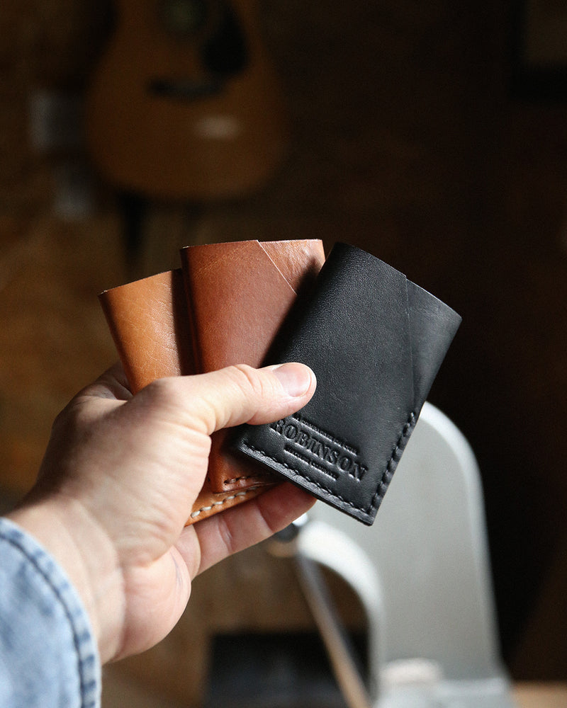 Slim wallet - Oak