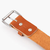 Leather Belt 1.5" - Whisky Tan
