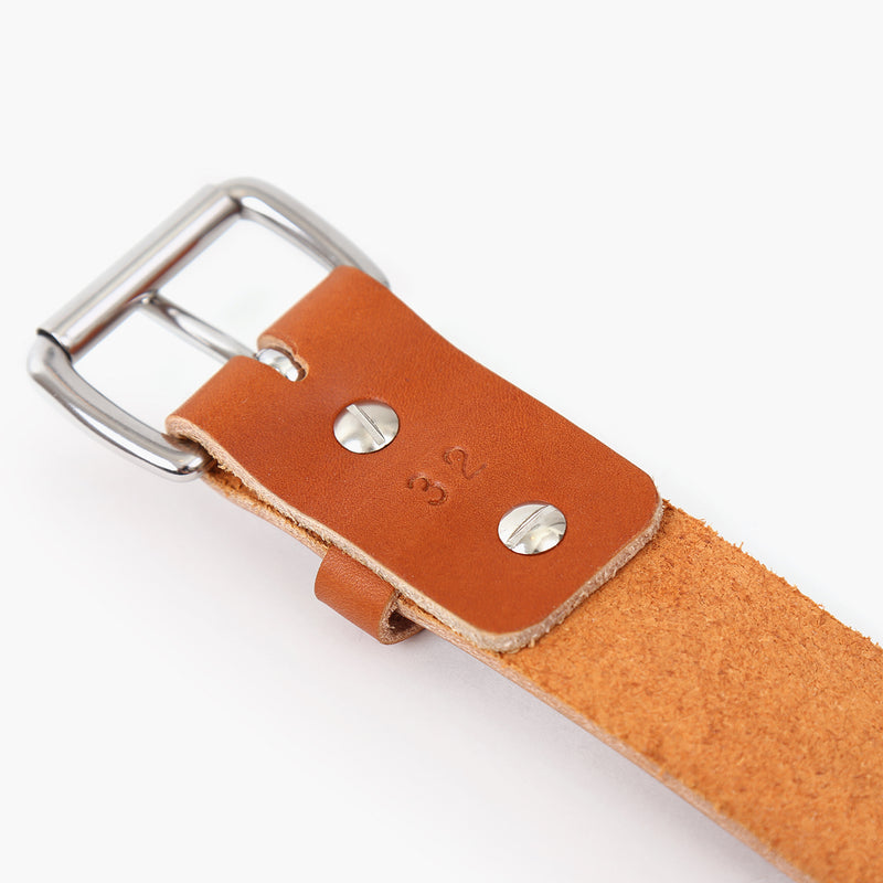 Leather Belt 1.5" - Whisky Tan