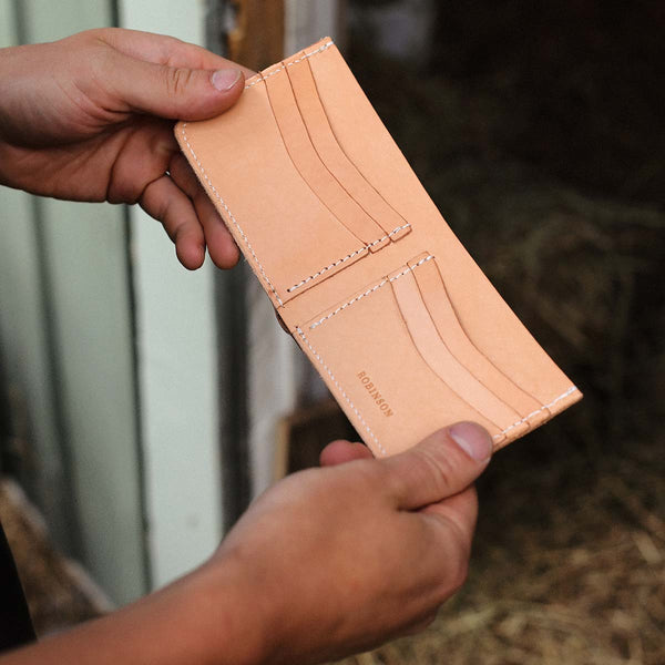 Bifold Wallet - Natural