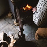 Log Carrier | Charcoal