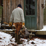 Log Carrier | Charcoal