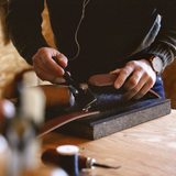 Leather Belt 1.5" - Whisky Tan