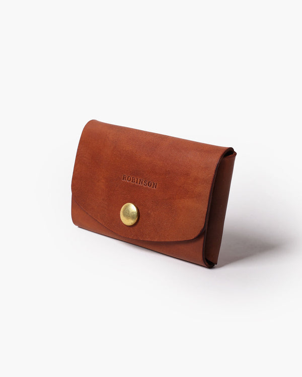 Card holder - brown