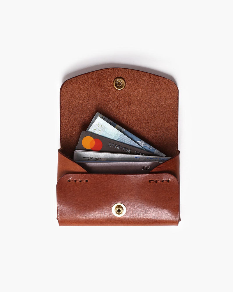 Card holder - brown