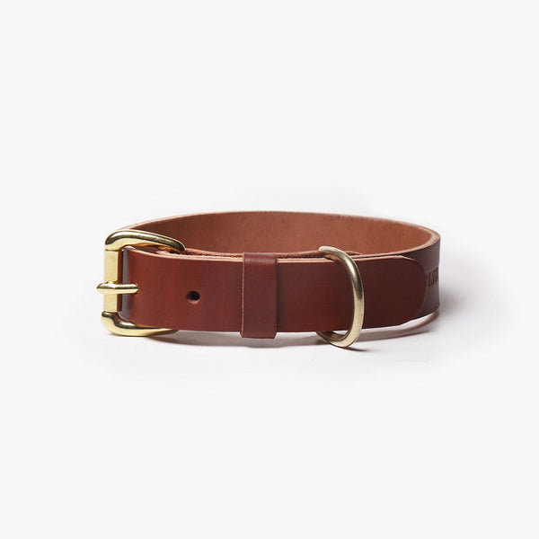 Dog Collar - Brown