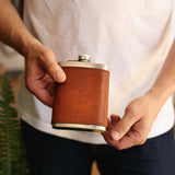 Personalized hip flask
