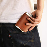 Leather Hip Flask