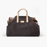 Log Carrier | Charcoal