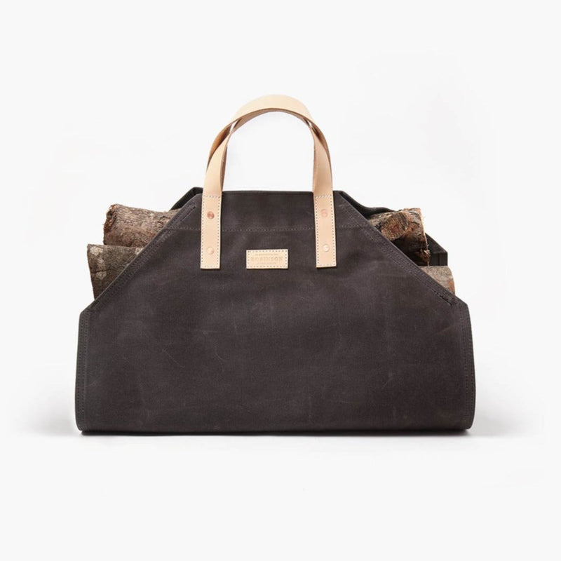 Log Carrier | Charcoal