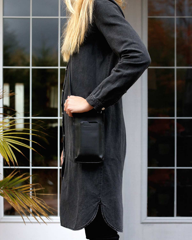 Shoulder bag mini - Black