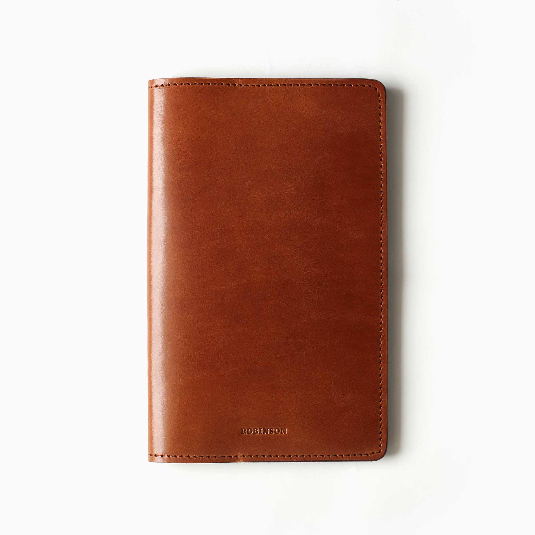 Moleskine Cahier Journal Leather Cover Brown La Compagnie Robinson