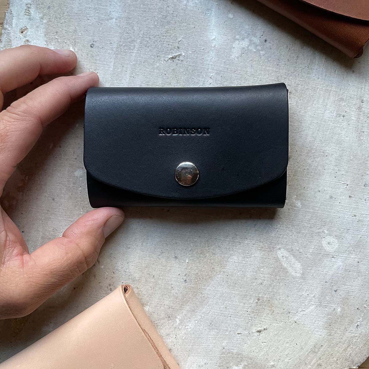 Card holder - black