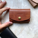 Card holder - brown