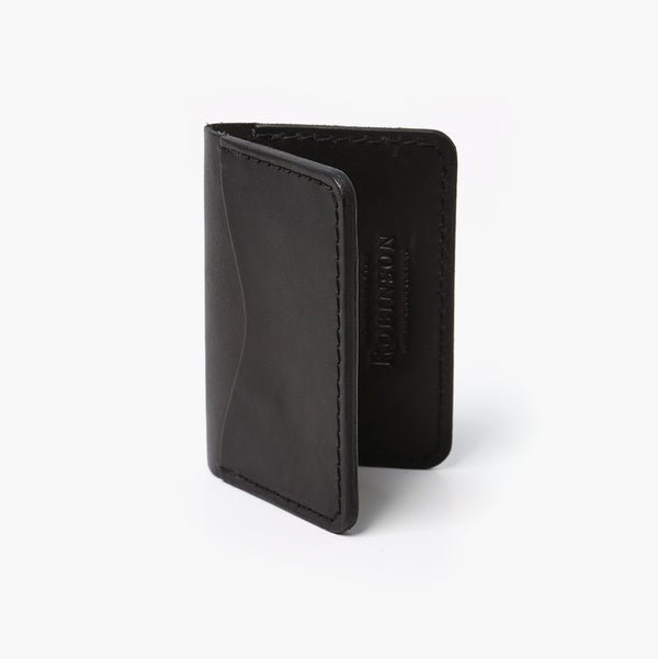 Porte-cartes 3 poches  |  Noir