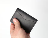 Card Wallet 3 pockets - Black