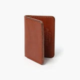 Card Wallet 3 pockets - Brown