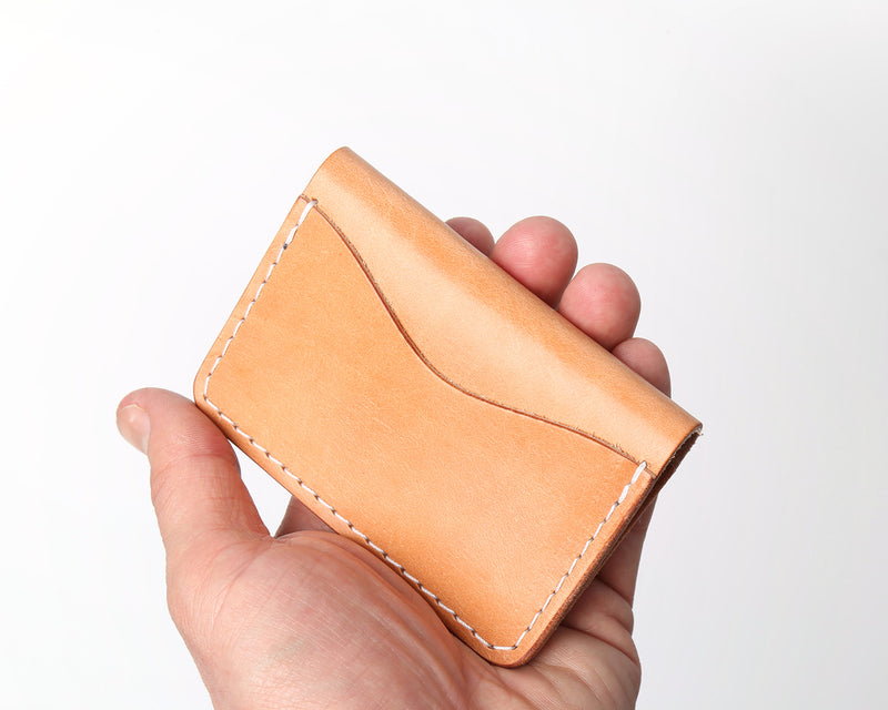 Card Wallet 3 pockets - Oak