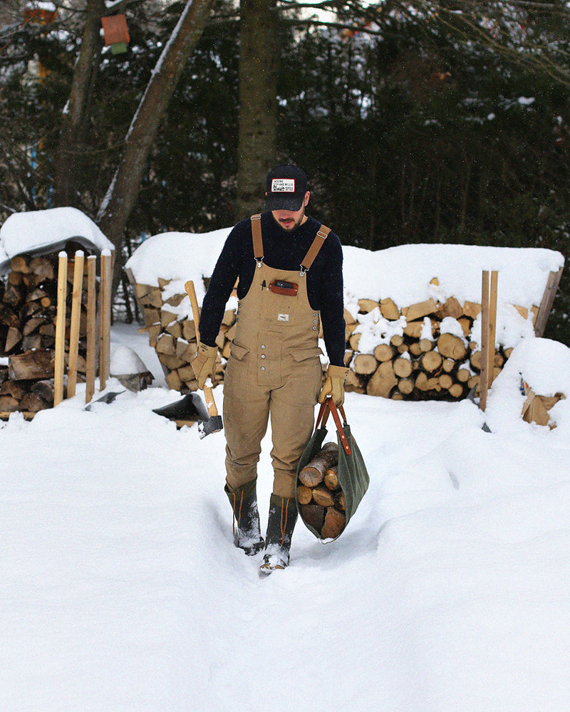 Log Carrier | Green Forest