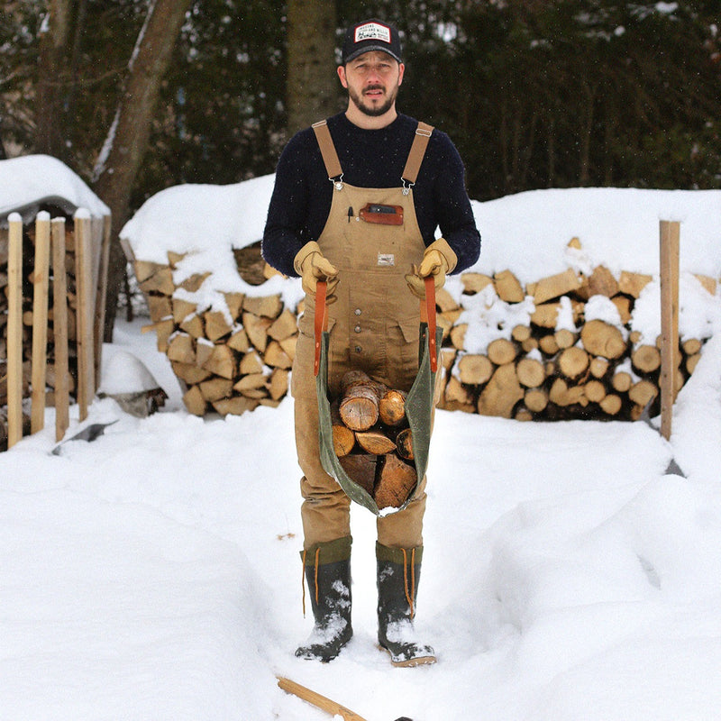 Log Carrier | Green Forest