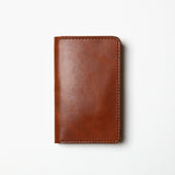 Vertical Wallet 6 pockets - Brown