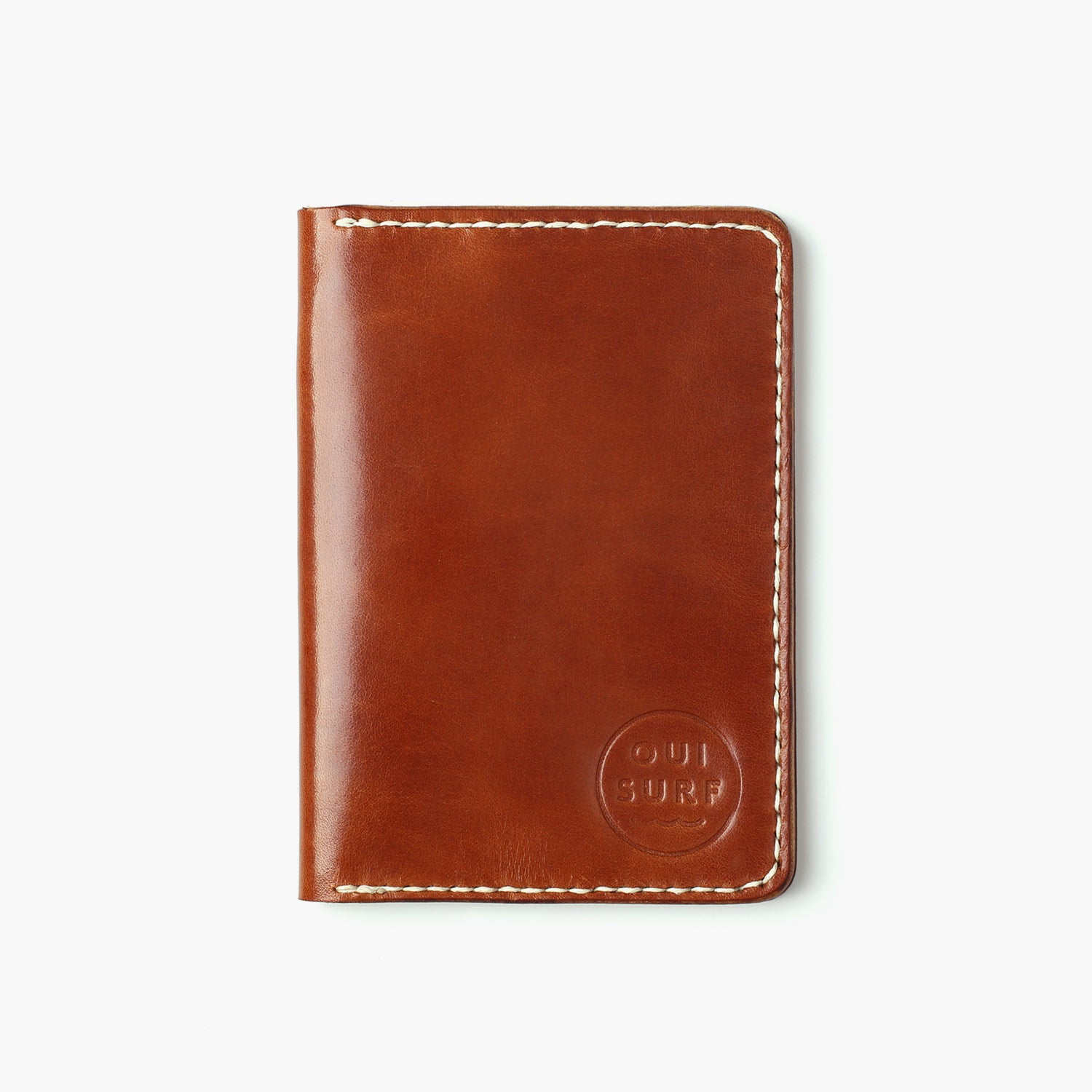 OuiSurf Passport Wallet - Brown