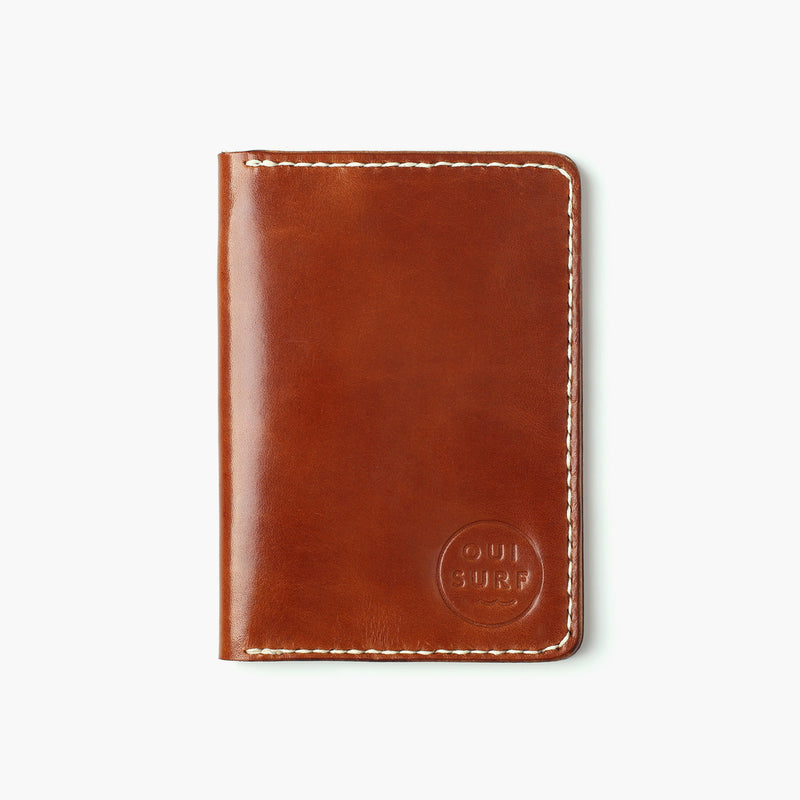 OuiSurf Passport Wallet - Brown