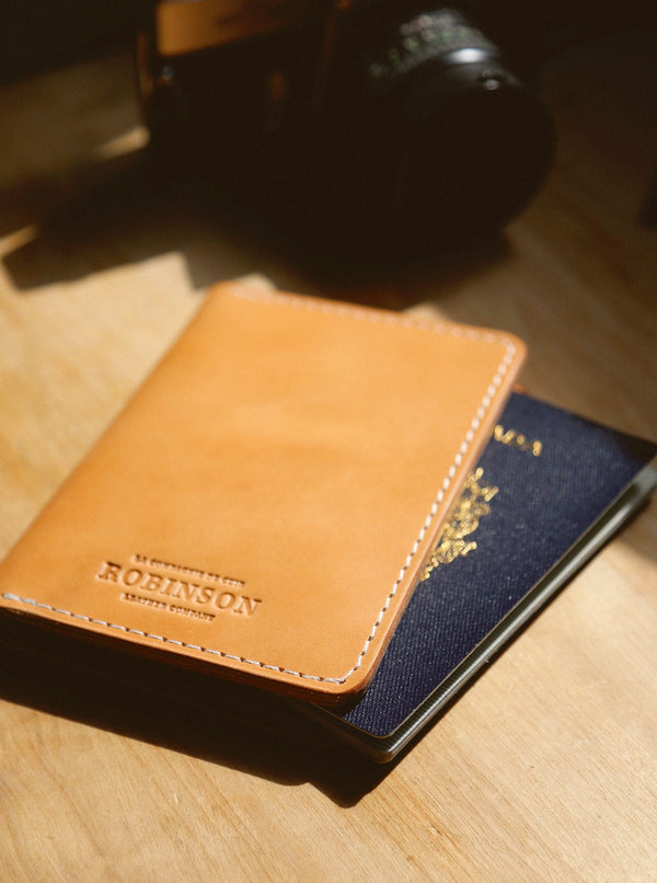 Passport Wallet - Oak