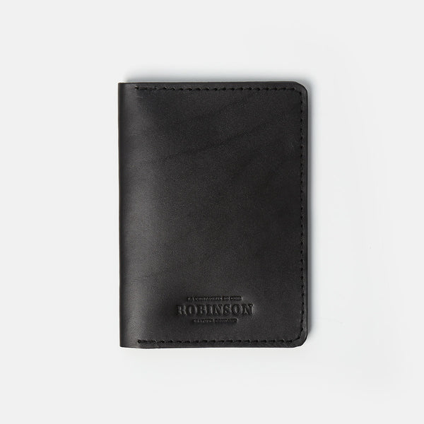 Passport Wallet - Black