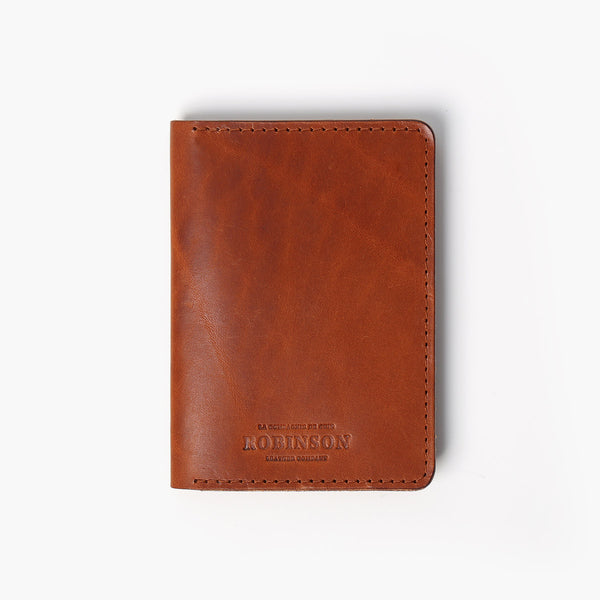 Passport Wallet - Brown