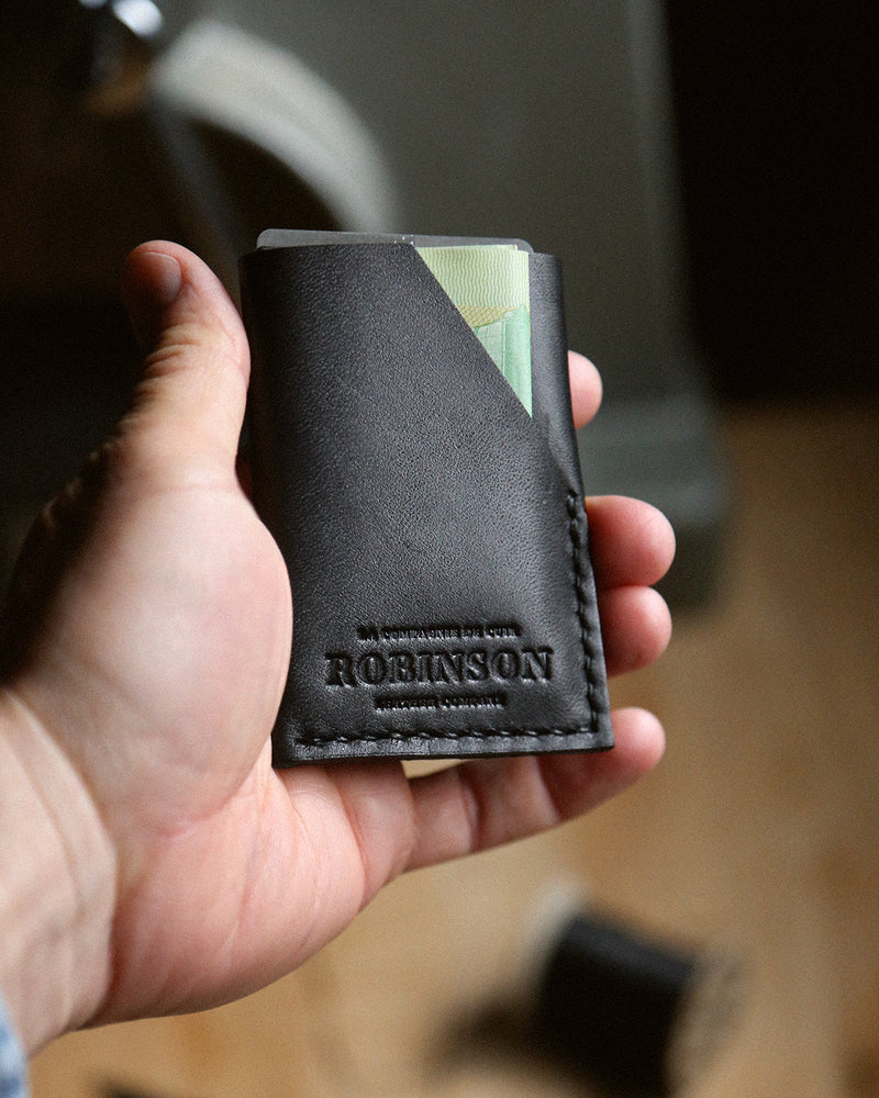 Slim Wallet - Black