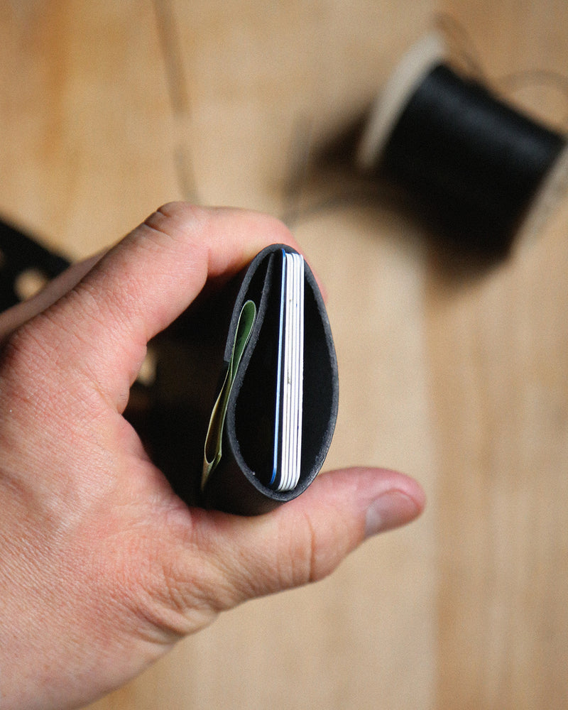 Slim Wallet - Black