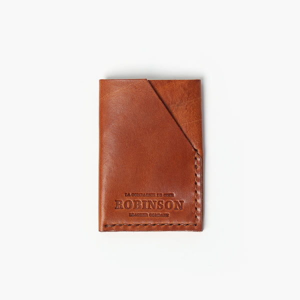 Slim wallet - Brown