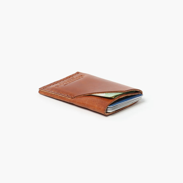 Slim wallet - Brown