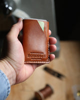 Slim wallet - Brown