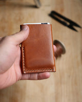 Slim wallet - Brown