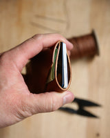 Slim wallet - Brown