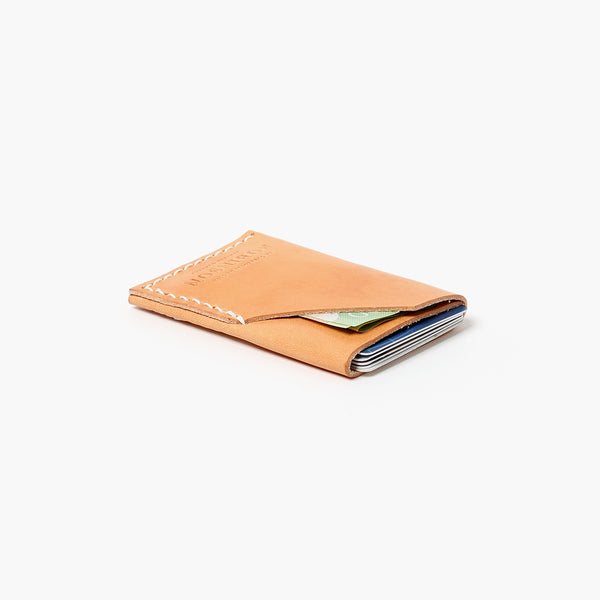 Slim wallet - Oak