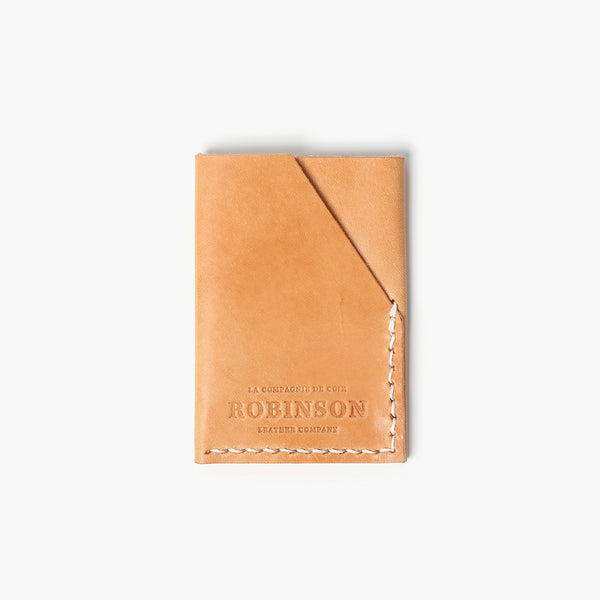 Slim wallet - Oak