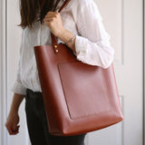 Tote Bag - Brown