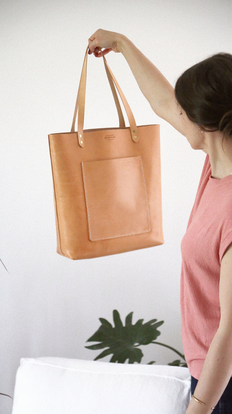 Tote Bag - Natural