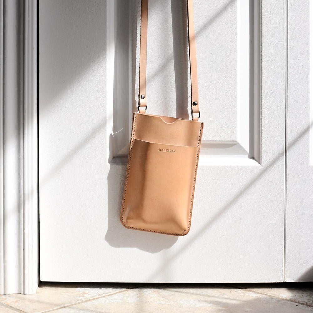 Shoulder bag mini natural The Robinson Company