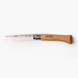Opinel no.10 Harvest Knife Leather Sheath + Knife (combo)