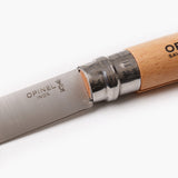 Opinel no.10 Harvest Knife Leather Sheath + Knife (combo)