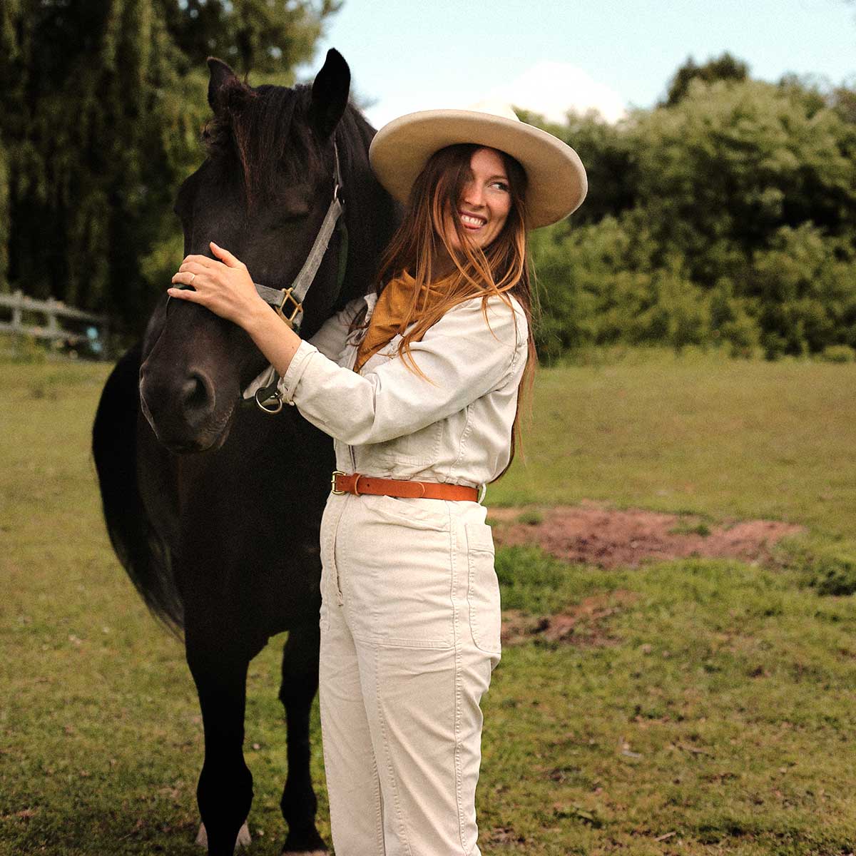 Leather belt 1" | Whisky Tan