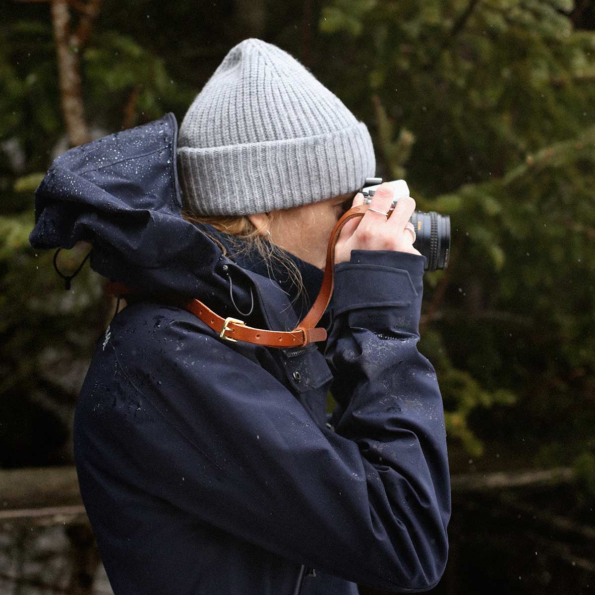 Leather Camera Strap