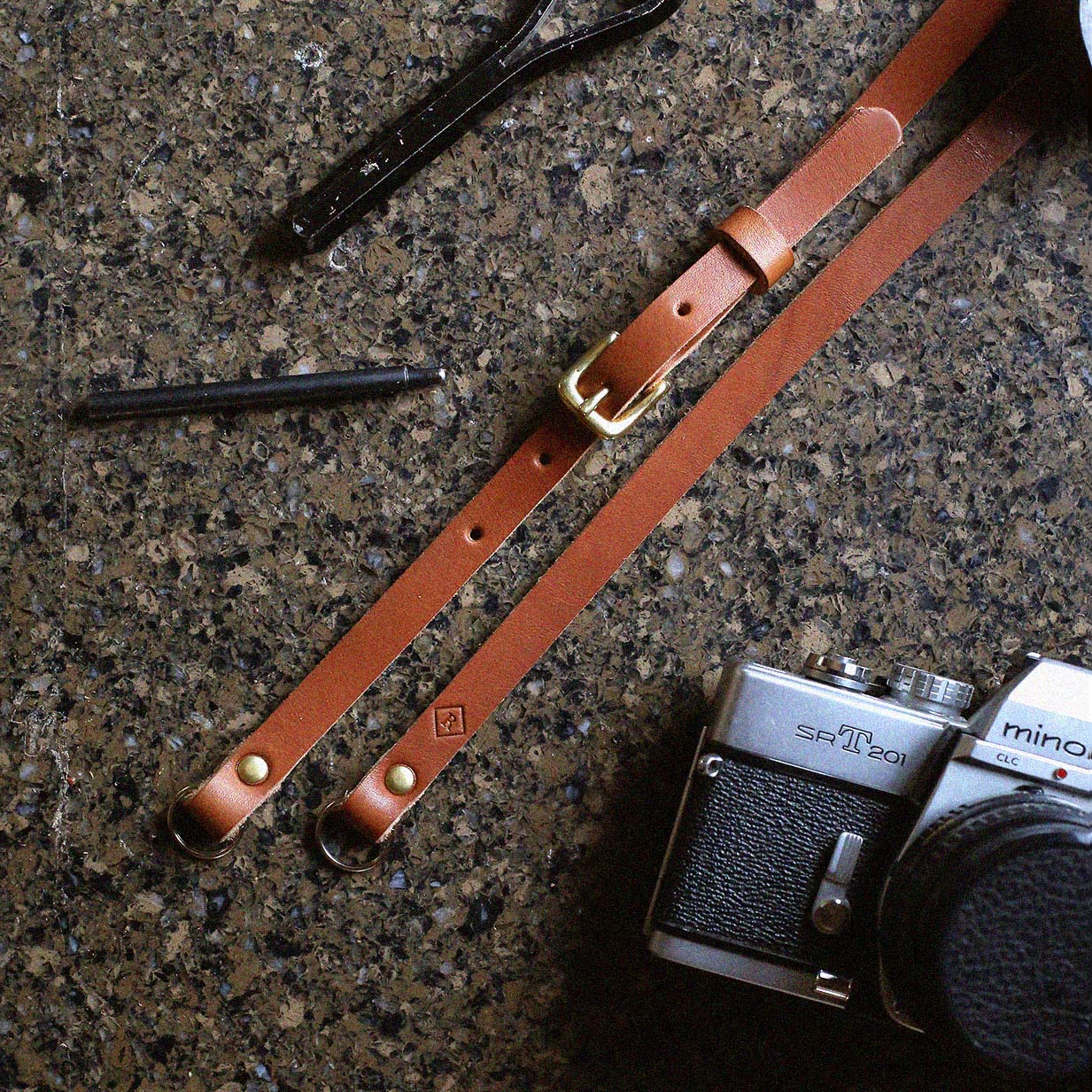 Leather Camera Strap