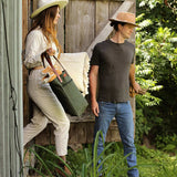 Rugged Canvas Tote Bag